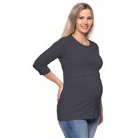 Milchshake 103 BASIC Umstands- und Stillshirt 3/4 Arm aus Bio-Baumwolle