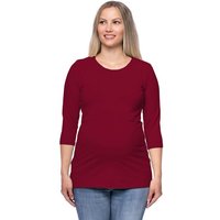 Milchshake 103 BASIC Umstands- und Stillshirt 3/4 Arm aus Bio-Baumwolle