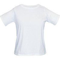 Kipepeo-Clothing BASIC Frauen Shirt Weiß RESTPOSTEN