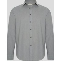 The Hemp Line leichtes, klassisches Hemd aus Hanf und Bio-Baumwolle (21210)