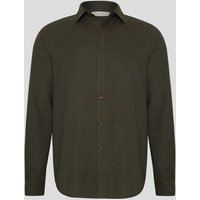 The Hemp Line leichtes, klassisches Hemd aus Hanf und Bio-Baumwolle (21210)