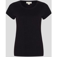 The Hemp Line Gerades T-Shirt aus Hanf und Bio-Baumwolle (22109)