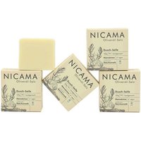 NICAMA Naturkosmetik Duschseife 4er-Set