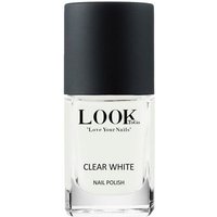 Look To Go • veganer Nagellack • SCHWARZ & WEISS • 21-free & PETA approved