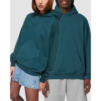 YTWOO Oversized Unisex Hoodie mit Kängurutasche, Dry, nachhaltig, Bio-Baumwolle