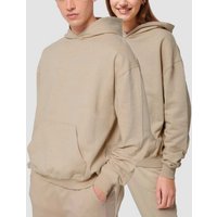 YTWOO Oversized Unisex Hoodie mit Kängurutasche, Dry, nachhaltig, Bio-Baumwolle