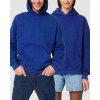 YTWOO Oversized Unisex Hoodie mit Kängurutasche, Dry, nachhaltig, Bio-Baumwolle