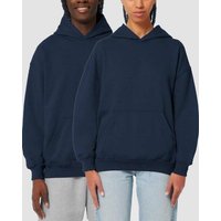 YTWOO Oversized Unisex Hoodie mit Kängurutasche, Dry, nachhaltig, Bio-Baumwolle
