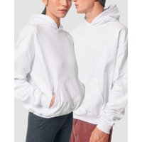 YTWOO Oversized Unisex Hoodie mit Kängurutasche, Dry, nachhaltig, Bio-Baumwolle
