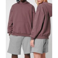 YTWOO Oversized Unisex Hoodie mit Kängurutasche, Dry, nachhaltig, Bio-Baumwolle