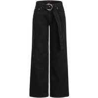Feuervogl Flora | Wide Leg | High Waist | Ankle | Hemp Denim