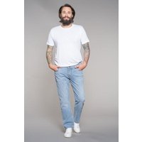 Feuervogl fv-Mi:lo | Straight Cut | Medium Waist | Hemp Denim