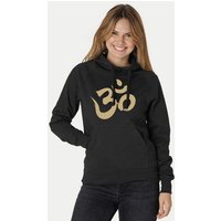 Peaces.bio - handbedruckte Biomode Bio-Damen-Kapuzensweater Om