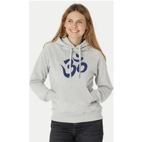 Peaces.bio - handbedruckte Biomode Bio-Damen-Kapuzensweater Om