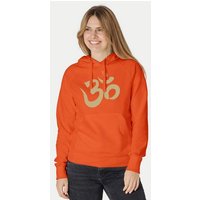 Peaces.bio - handbedruckte Biomode Bio-Damen-Kapuzensweater Om