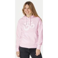 Peaces.bio - handbedruckte Biomode Bio-Damen-Kapuzensweater Om