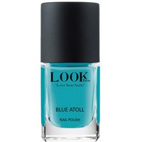 Look To Go • veganer Nagellack • TÜRKIS & BLAUTÖNE • 21-free & PETA approved