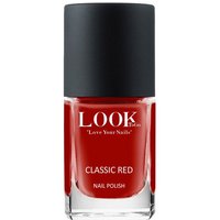 Look To Go • veganer Nagellack • ORANGE & ROTTÖNE • 21-free & PETA approved
