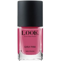 Look To Go • veganer Nagellack • ROSA & PINKTÖNE • 21-free & PETA approved