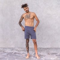 Jaya AXEL MELANGE - Männer - Shorts für Yoga und Freizeit aus Biobaumwolle