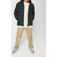 YTWOO Herren Steppjacke im Woll-Look | komplett aus recycelten Materialen gefertigt