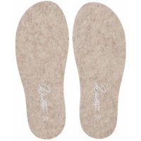 WoolFit 3mm dünne Filz-Einlegesohlen 100% Wollfilz - mulesingfrei - für viele Schuhe geeignet