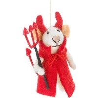 felt so good Devil Mouse aus Filz