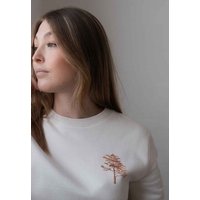 Kultgut Kuschelig weicher Sweatpullover/ Tree