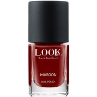 Look To Go • veganer Nagellack • ORANGE & ROTTÖNE • 21-free & PETA approved