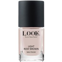 Look To Go • veganer Nagellack • NUDE & BRAUNTÖNE • 21-free & PETA approved