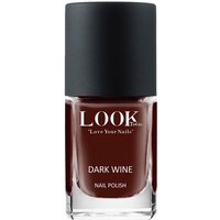Look To Go • veganer Nagellack • ORANGE & ROTTÖNE • 21-free & PETA approved