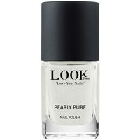 Look To Go • veganer Nagellack • SCHWARZ & WEISS • 21-free & PETA approved