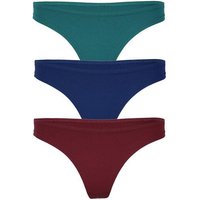 Frija Omina 3er Set Bio-String Pur uni