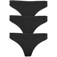 Frija Omina 3er Set Bio-String Pur uni