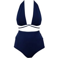 Anekdot Bikini Set Versatile Top + Bow Back Slip