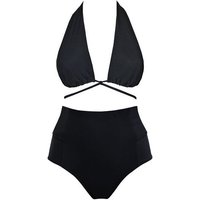 Anekdot Bikini Set Versatile Top + Bow Back Slip