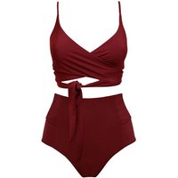 Anekdot Bikini Set Lin Top + Bow-Back Slip