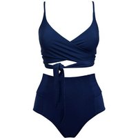 Anekdot Bikini Set Lin Top + Bow-Back Slip