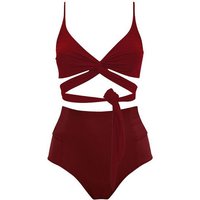 Anekdot Bikini Set Lin Top + Bow-Back Slip