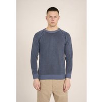 KnowledgeCotton Apparel Strickpullover TWO TONED aus Bio-Baumwolle