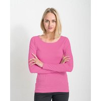 Alma & Lovis Langarmshirt aus 100% Bio-Baumwoll-Jersey (kbA) | Pure Shirt
