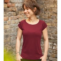 päfjes - Fair gehandeltes Basic Frauen T-Shirt mit TENCEL Lyocell