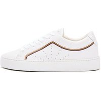 NINE TO FIVE #gràcia - minimalistischer Damen Laced Sneaker aus Bioleder