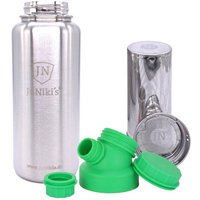 JN JuNiki's JuNiki's isolierte Edelstahl Trinkflasche 1 Liter + Teefilter