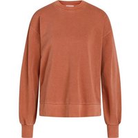 KnowledgeCotton Apparel A-Shape Pullover NUANCE BY NATURE aus Bio-Baumwolle