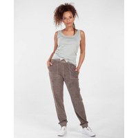 Alma & Lovis Frottier Jog-Pants aus Bio-Baumwolle | Velour Jog-Pants