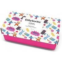 Socken Geschenkbox, DillySocks aus Biobaumwoll-Mix