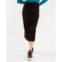 Alma & Lovis Maxi-Rock aus Bio-Baumwoll-/Woll-Mix | Cotwool Strickrock