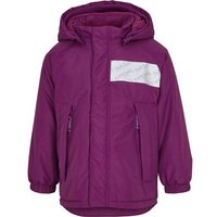 Fred's World by Green Cotton Outdoorjacke violett und petrol by "Green Cotton"