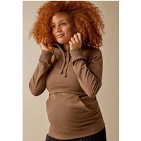 Boob Umstands- und Stillpullover B.Warmer hoodie